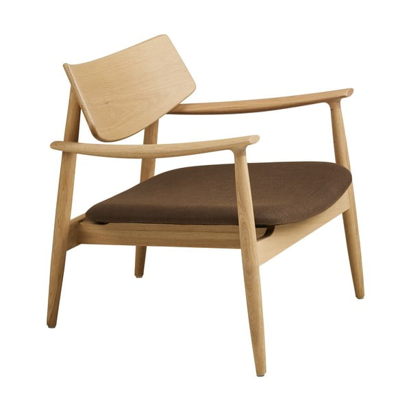 Rjav fotelj Olvera – House Nordic-image-3