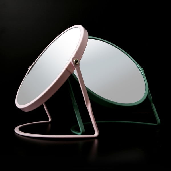 Kozmetično povečevalno ogledalo (5x povečava) ø 18 cm Akira – Spirella-image-1