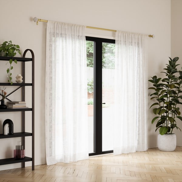 Jeklena raztegljiva karnisa 107 - 305 cm Pleat - Umbra-image-3