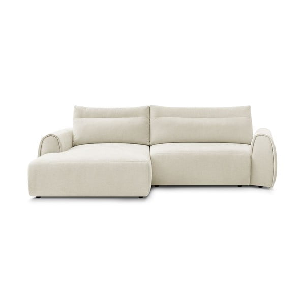 Bež kotna sedežna garnitura Aden – Bobochic Paris