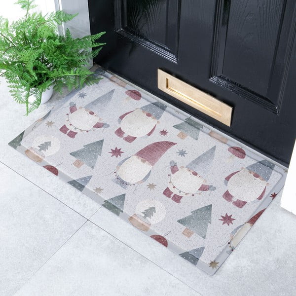Predpražnik z božičnim motivom 40x70 cm Gnomes – Artsy Doormats-image-1