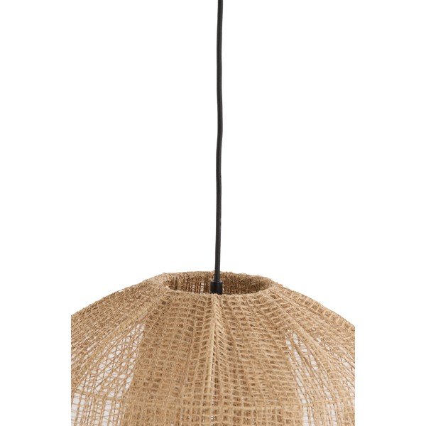 Viseča svetilka v naravni barvi ø 10 cm Macul – Light & Living-image-3