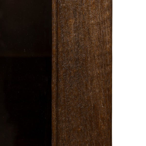 Rjava vitrina iz masivnega manga 40x180x40 cm Ravi – Ixia-image-4