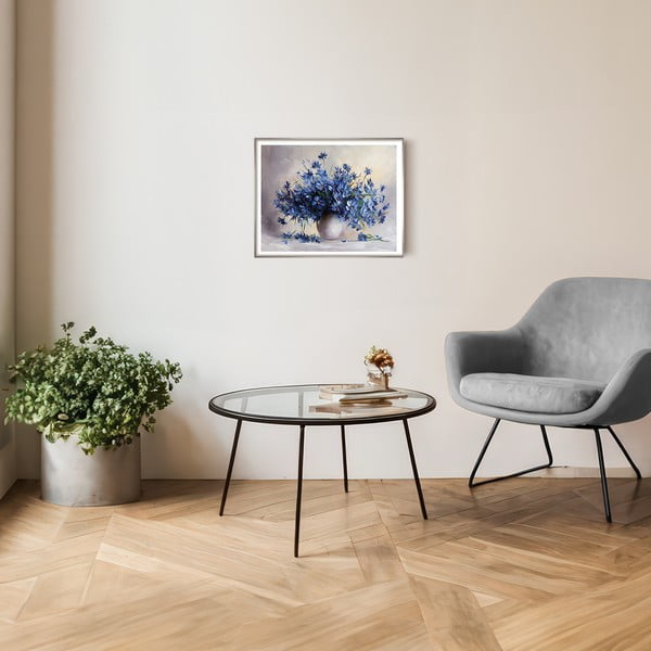 Slika 40x50 cm Cornflowers-image-1