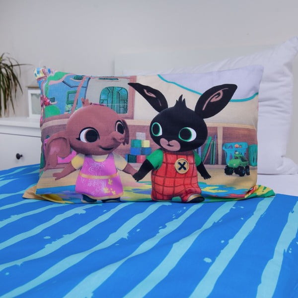 Bombažna otroška posteljnina za otroško posteljico 100x135 cm Bing Bunny "Tower" – Jerry Fabrics-image-3