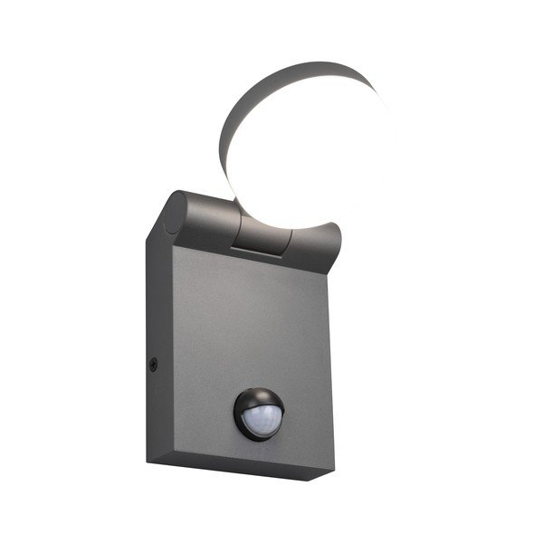 Zunanja svetilka s senzorjem gibanja (višina 19 cm) Adour – Trio-image-2