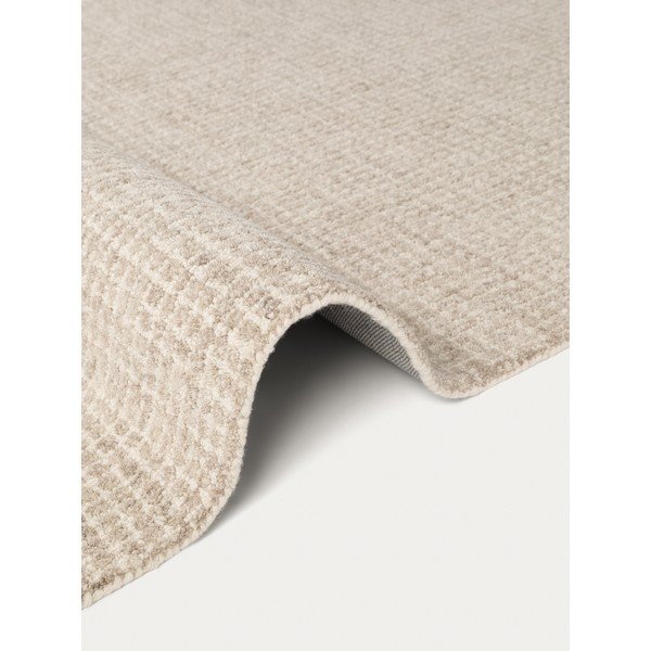 Bež volnena preproga 80x150 cm Eloise – Hanse Home-image-4