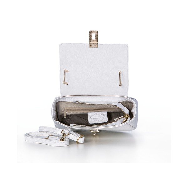 Usnjena torbica Grana Dollaro White-image-2