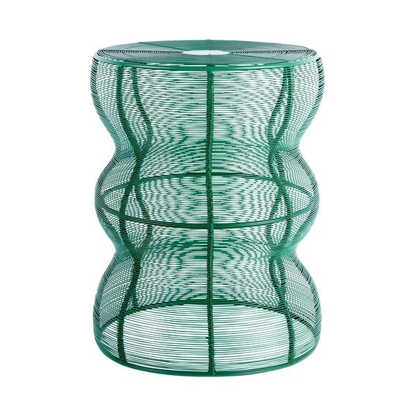 Kovinska okrogla stranska mizica ø 30 cm Cuerda Onda – Leitmotiv