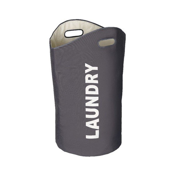 Koš za perilo Wenko Lumo siv, 65 l-image-1