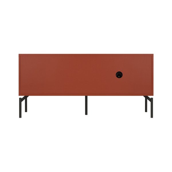 TV omarica v barvi terakote 116x55x42 cm Met Mini – noo.ma-image-3