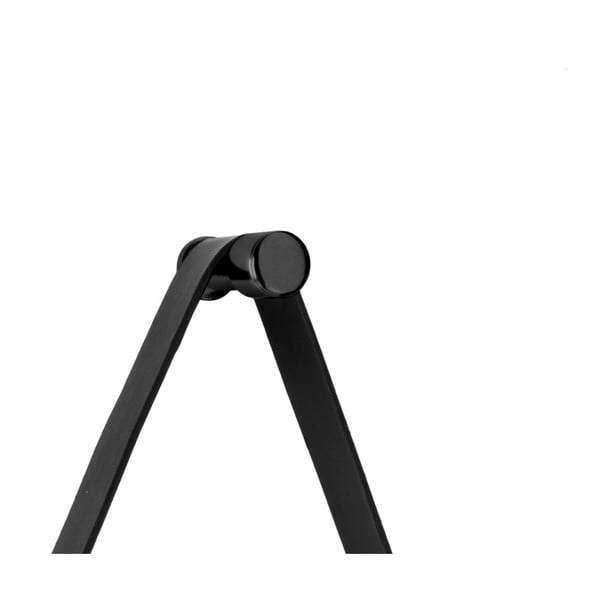 Stensko ogledalo z okvirjem v črni barvi PT LIVING Balanced, ø 47 cm-image-4