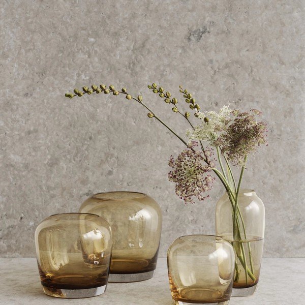 Steklena vaza LETA - Blomus-image-2