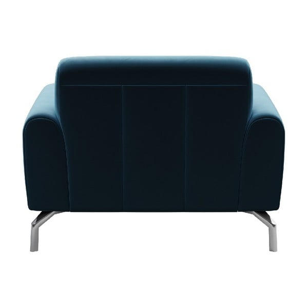 Moder žametni fotelj MESONICA Puzo-image-3