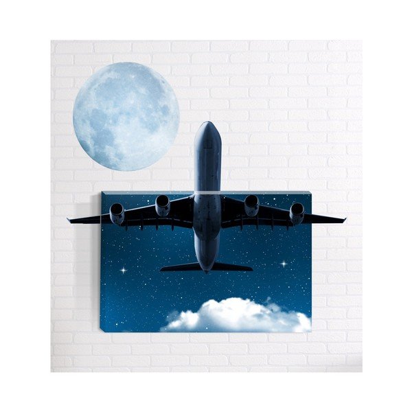3D stenska slika Mosticx Letalo, 40 x 60 cm