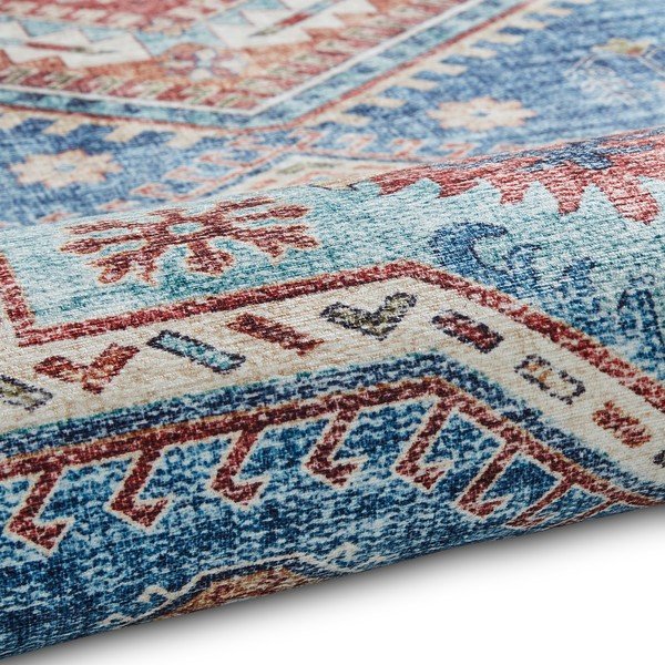 Modra preproga 150x230 cm Topaz – Think Rugs-image-2