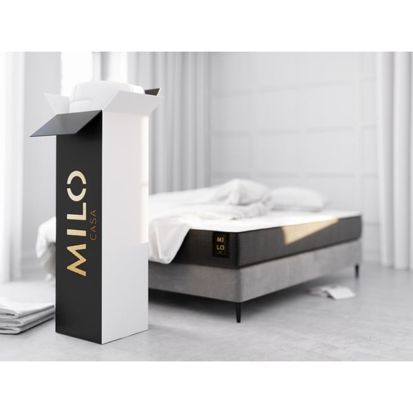 Srednje trda vzmetnica Milo Casa Fabio, 180 x 200 cm-image-3