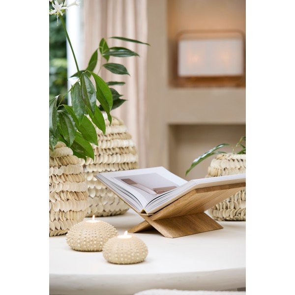 Leseno stojalo za kuharsko knjigo Tonosi – Light & Living-image-1