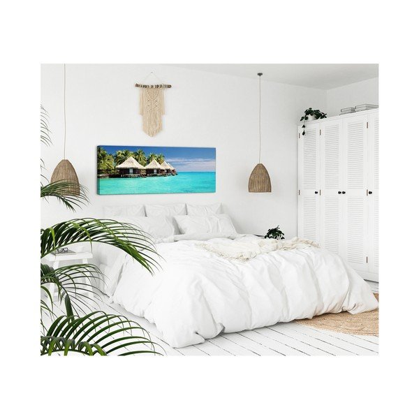 Slikarstvo Styler Hiše iz platna, 60 x 150 cm-image-2