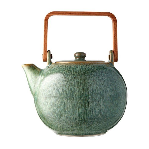 Zelen keramičen čajnik s cedilom 1,2 l Gastro Green – Bitz