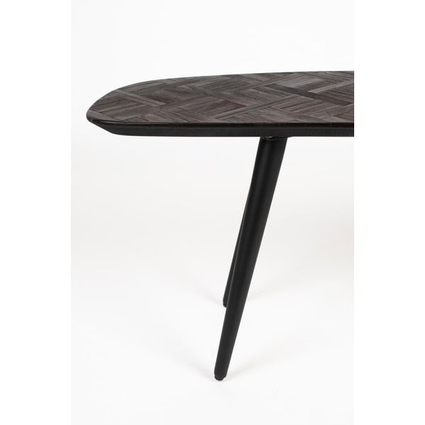 Črna klop Webster – White Label-image-4