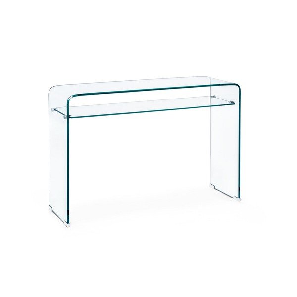 Steklena stranska mizica 35x110 cm Iride – Bizzotto