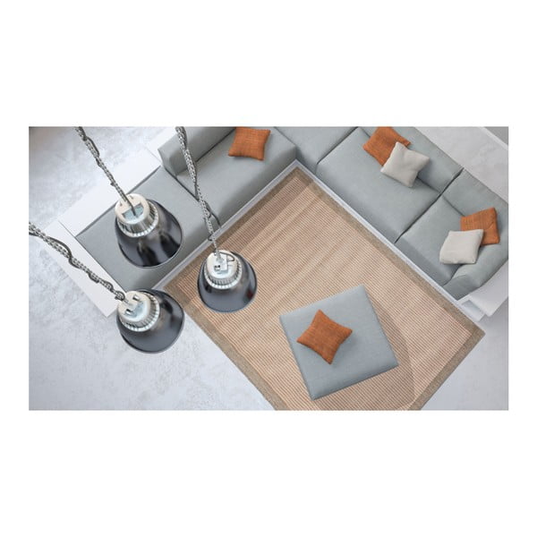 Oranžna zunanja preproga Floorita Chrome, 135 x 190 cm-image-3