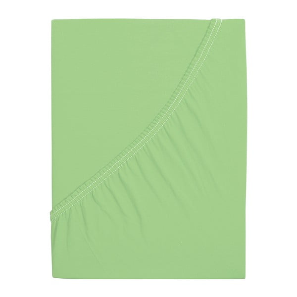 Svetlo zelena rjuha 180x200 cm – B.E.S.