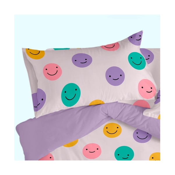 Prevleke za vzglavnik v kompletu 2 ks 50x75 cm Funny faces – Aware-image-1