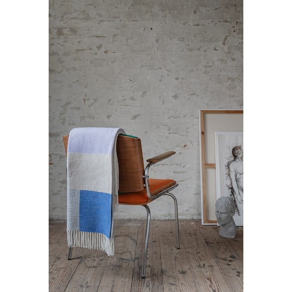 Svetlo vijolična/bež odeja 125x190 cm Brick – Mette Ditmer Denmark-image-1