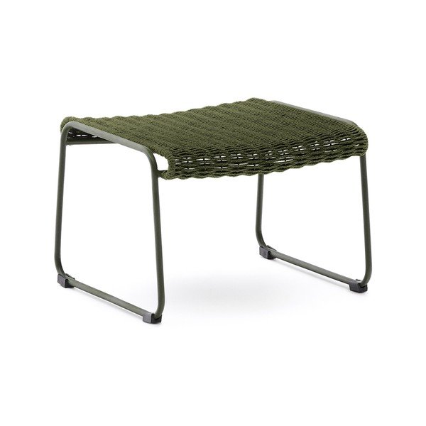 Zelen vrtni tabure Maurina – Kave Home