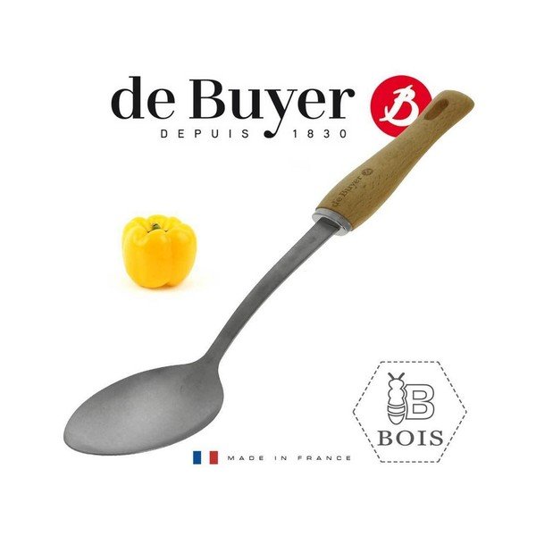 Žlica iz nerjavečega jekla de Buyer B Bois-image-2