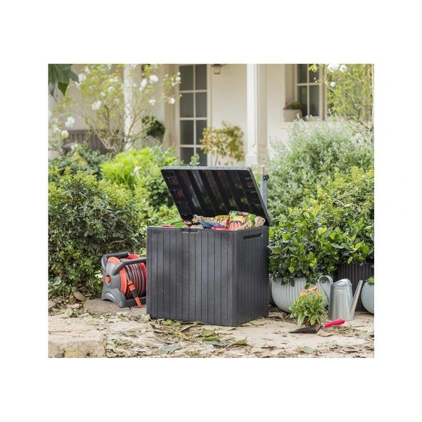 Siva vrtna škatla za shranjevanje City – Keter-image-4