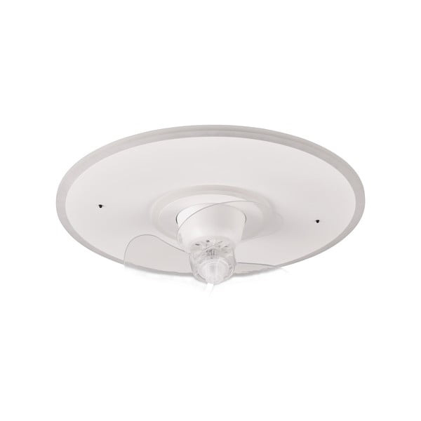Mat bela LED stropna svetilka Nybro – Trio-image-3