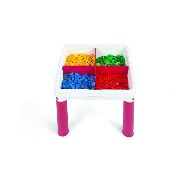 Igralna miza za otroke Keter Bricks-image-2