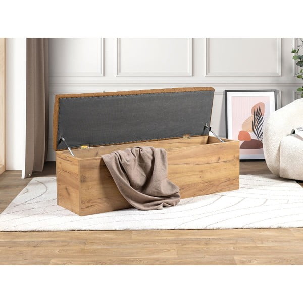 Klop v oranžni in naravni barvi Oceane – Bobochic Paris-image-4