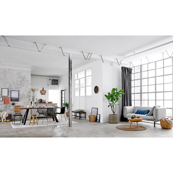 Svetlo siva preproga Bloomingville Cotton, 200 x 300 cm-image-4