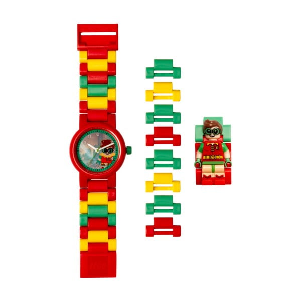 Otroška ura s figuro Robina iz filma LEGO® Batman