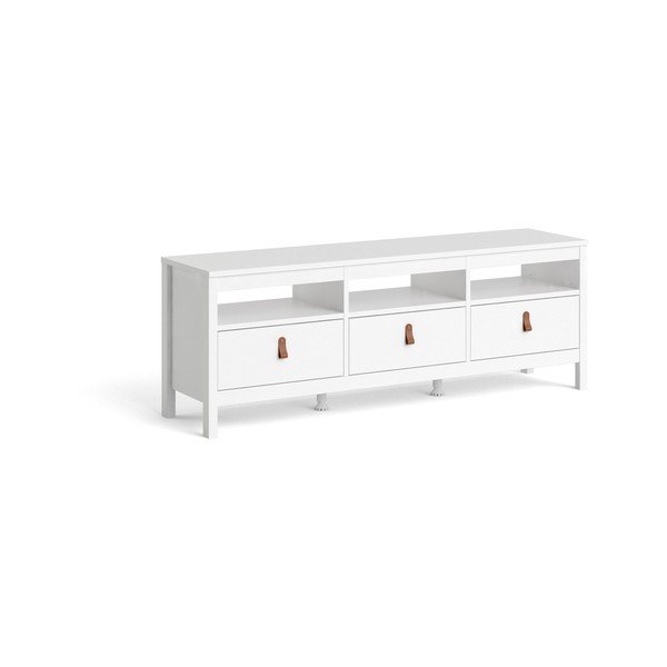 Bela TV omarica 151x54 cm Madrid – Tvilum-image-4