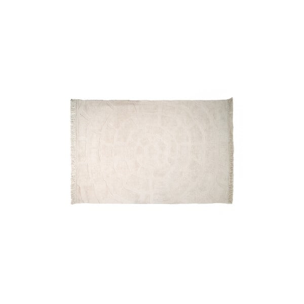Kremno bela volnena preproga 160x230 cm Bajelo - Light & Living
