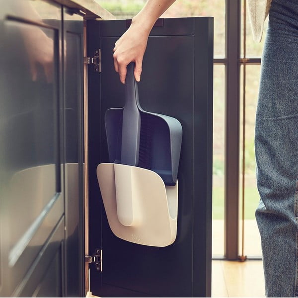 Metlica in smetišnica CleanStore – Joseph Joseph-image-1