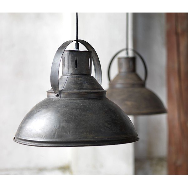 Stropna svetilka Old Light Black-image-2