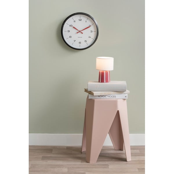 Svetlo rožnat plastičen stolček Cherish – Leitmotiv-image-1