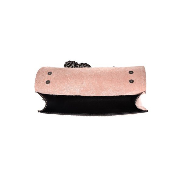 Roza usnjena pisemska torbica Renata Corsi Fiona-image-3