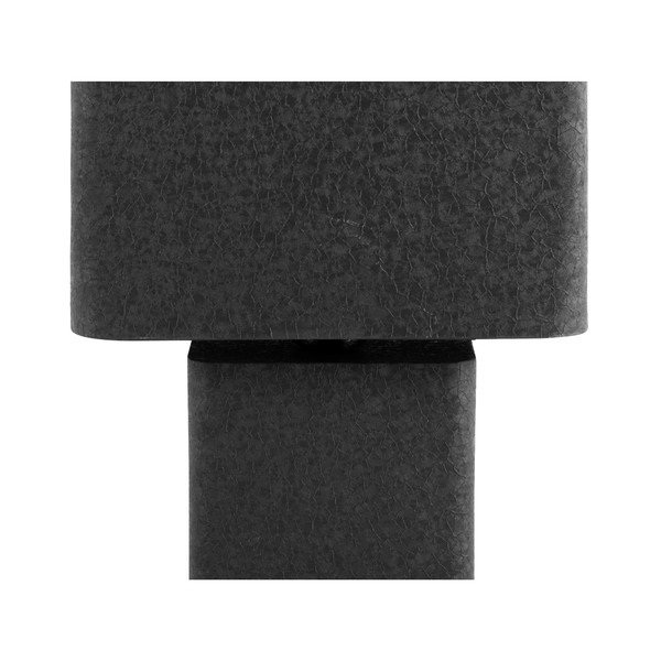 Črna kovinska namizna svetilka (višina 33 cm) Boaz Recto – Leitmotiv-image-2