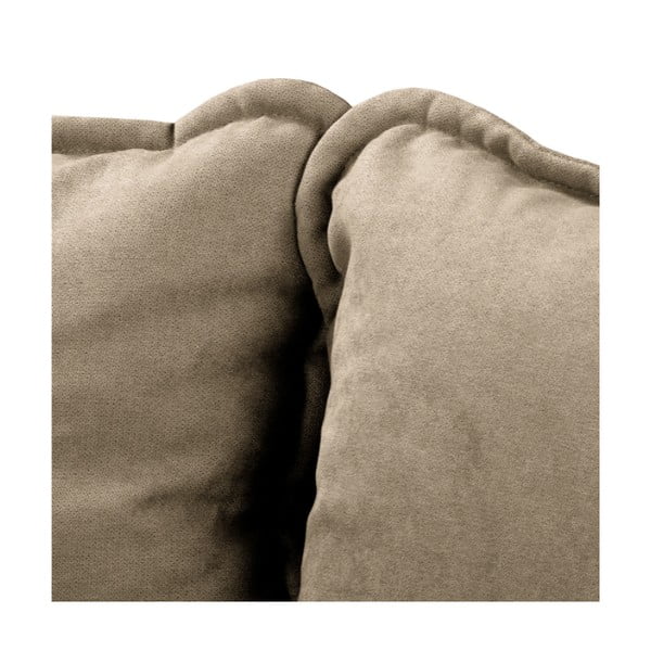 Svetlo rjava sedežna garnitura 193 cm Beata – Ropez-image-1