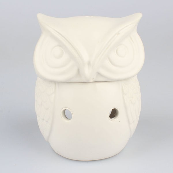 Keramična aromaterapevtska svetilka Dakls Owl