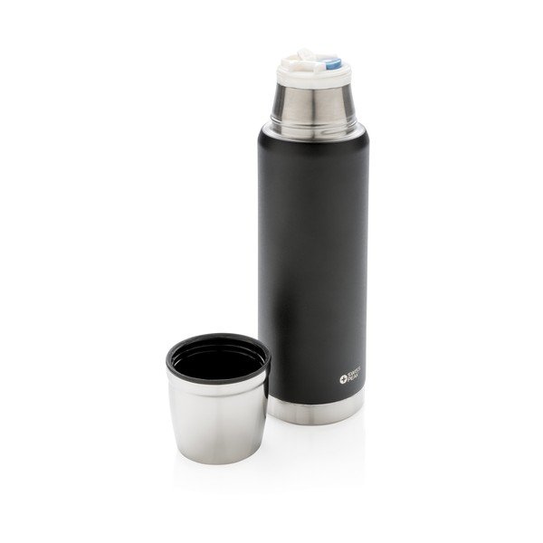 Črna termoska iz nerjavečega jekla XD Design, 500 ml-image-1