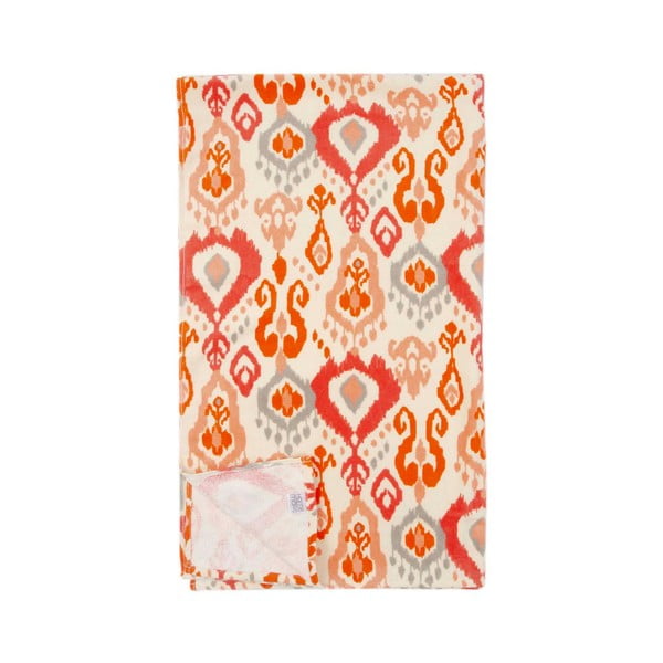 Oranžna bombažna brisača 100x150 cm Alena – Foutastic