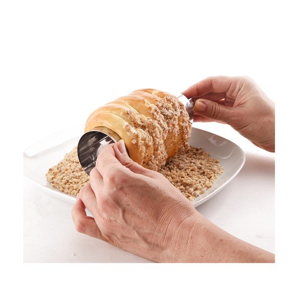 Modeli za trdelnik iz nerjavečega jekla v kompletu 2 ks ø 6 cm – Orion-image-1